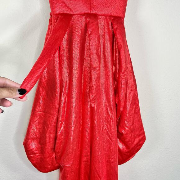 Hyde and Eek Toddler Metallic Red Squid Halloween Costume 18-24M NWT - Picture 6 of 16